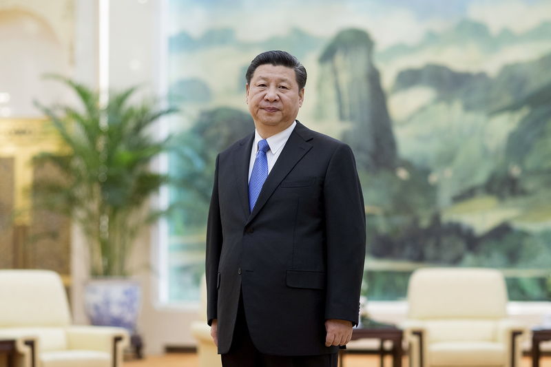 © Reuters. الرئيس الصيني: اقتصادنا ينتقل إلى وتيرة نمو جديدة