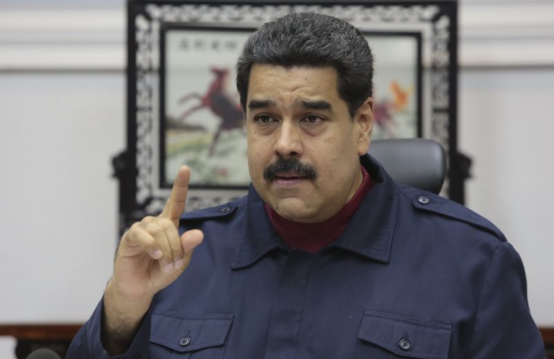 © Reuters. Presidente venezuelano, Nicolás Maduro