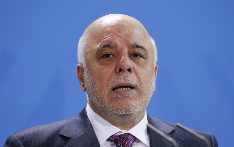 © Reuters. العبادي يقول إنه سيقدم تشكيلا حكوميا جديدا إلى البرلمان العراقي يوم الخميس