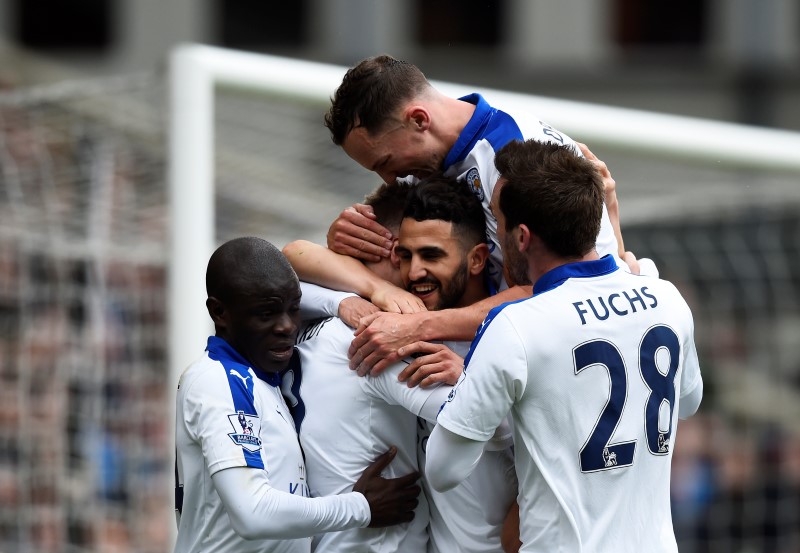 © Reuters. Crystal Palace v Leicester City - Barclays Premier League