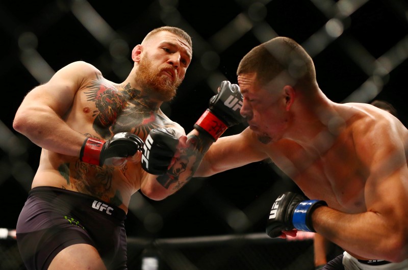 © Reuters. MMA: UFC 196-McGregor vs Diaz