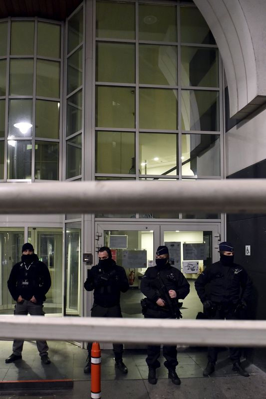 © Reuters. Bélgica extraditará a Francia a Abdeslam, sospechoso de los atentados de París