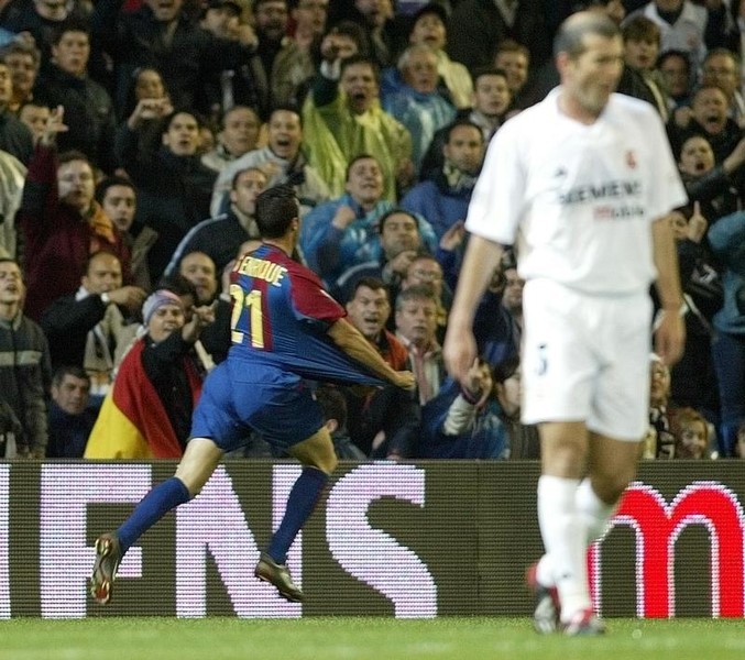 © Reuters. No ser favoritos en el Clásico no es un problema, dice Zidane