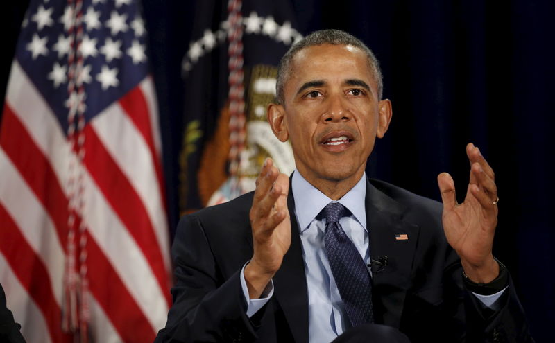 © Reuters. أوباما: الاتفاق النووي مع إيران ناجح لكن هناك حاجة لمزيد من العمل