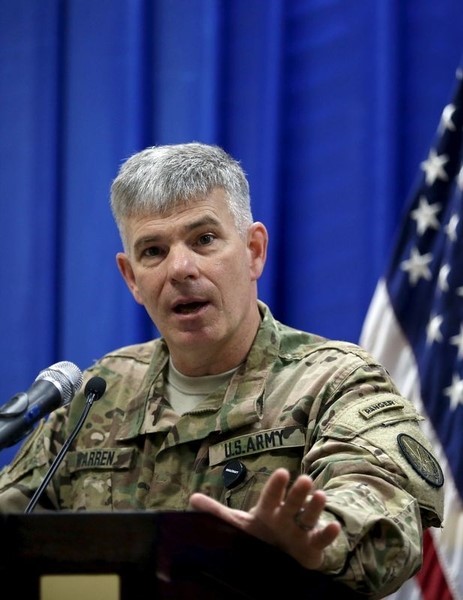 © Reuters. الجيش الأمريكي يدرب عشرات من مقاتلي المعارضة السورية