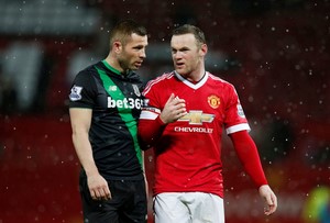 © Reuters. Manchester United v Stoke City - Barclays Premier League