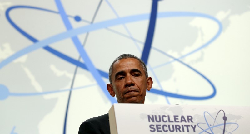 © Reuters. أوباما يسعى لتحسين تبادل معلومات المخابرات لمنع وقوع هجمات إرهابية