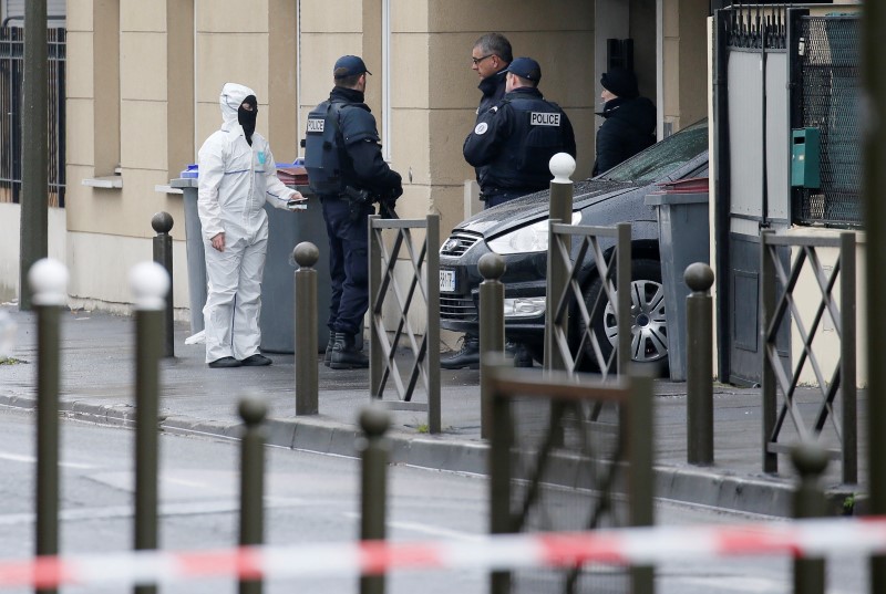 © Reuters. Un ciudadano belga, acusado de terrorismo por un ataque frustrado