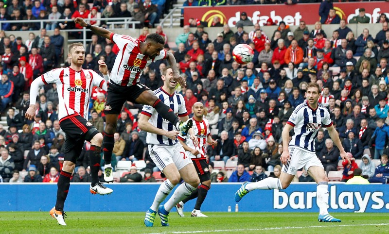 © Reuters. Sunderland v West Bromwich Albion - Barclays Premier League