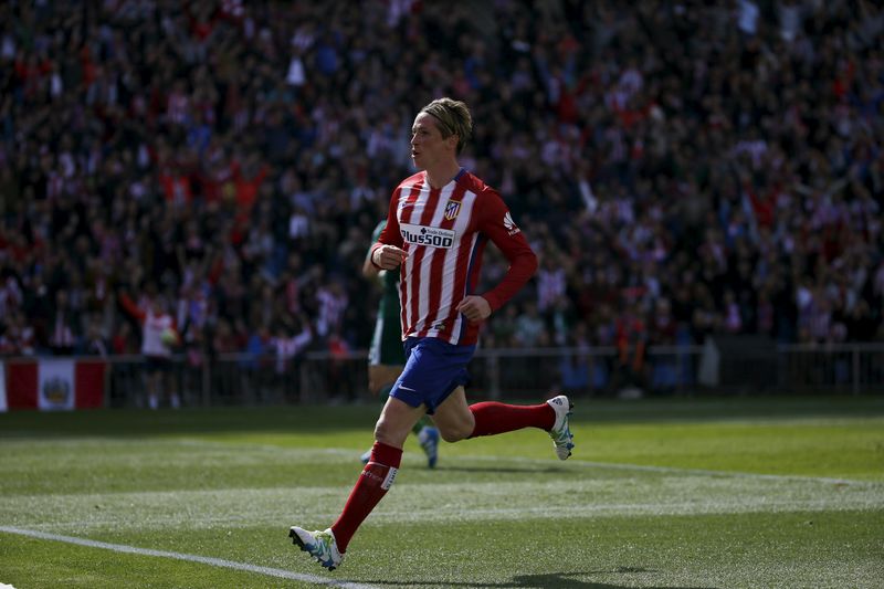 © Reuters. Atletico Madrid v Real Betis - Spanish Liga BBVA