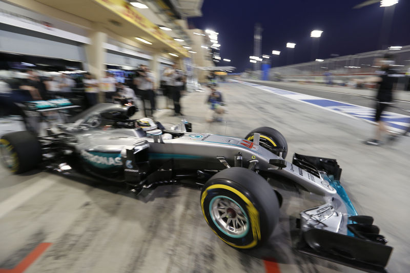 © Reuters. Formula One - Bahrain Grand Prix