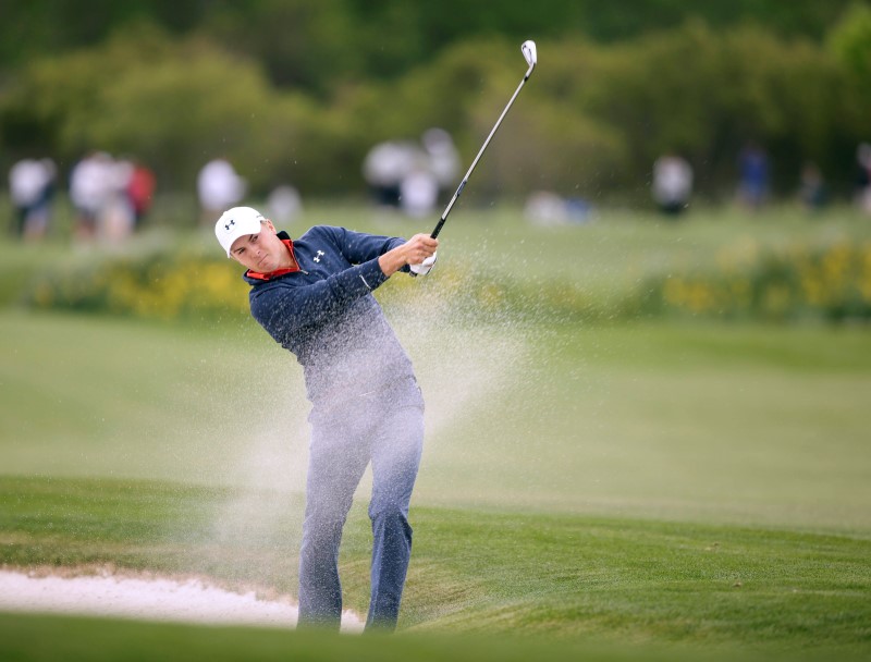 © Reuters. PGA: Shell Houston Open - Second Round