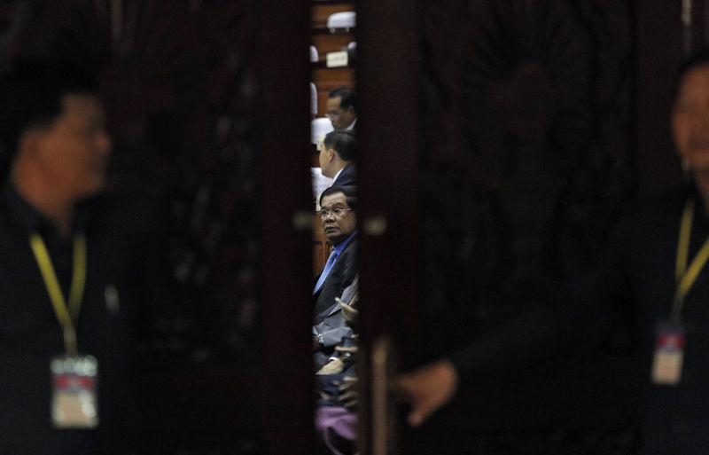 Cambodia Parliament Approves Pm S Healthier New Cabinet By Reuters