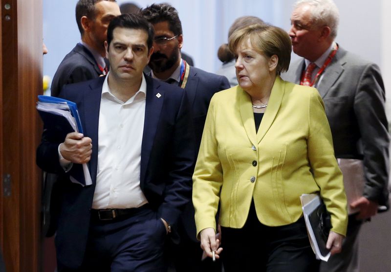 © Reuters. Grecia dice que la revisión de rescate debe concluir inmediatamente
