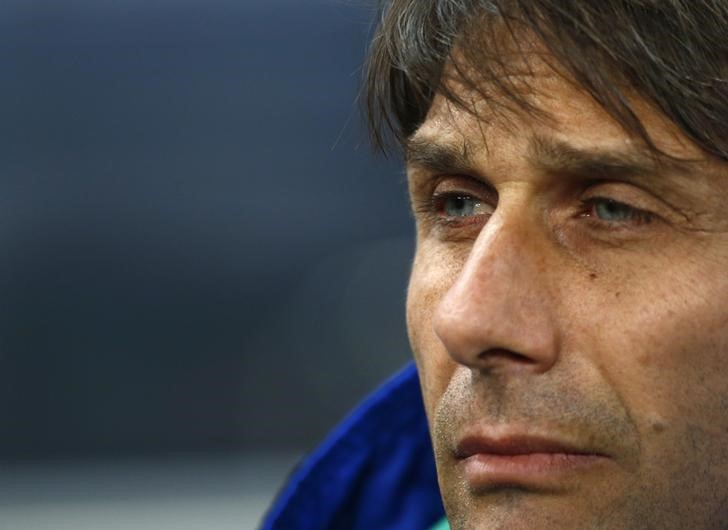 © Reuters. Antonio Conte 