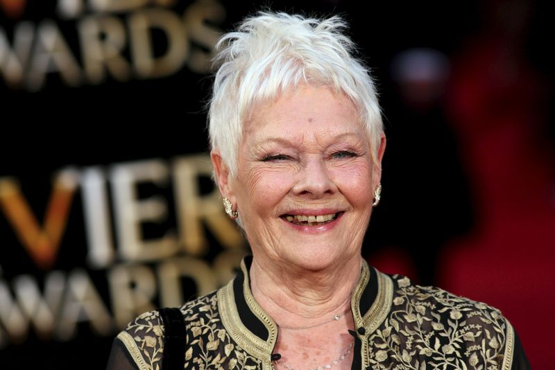 © Reuters. Atriz britânica Judi Dench durante evento em Londres