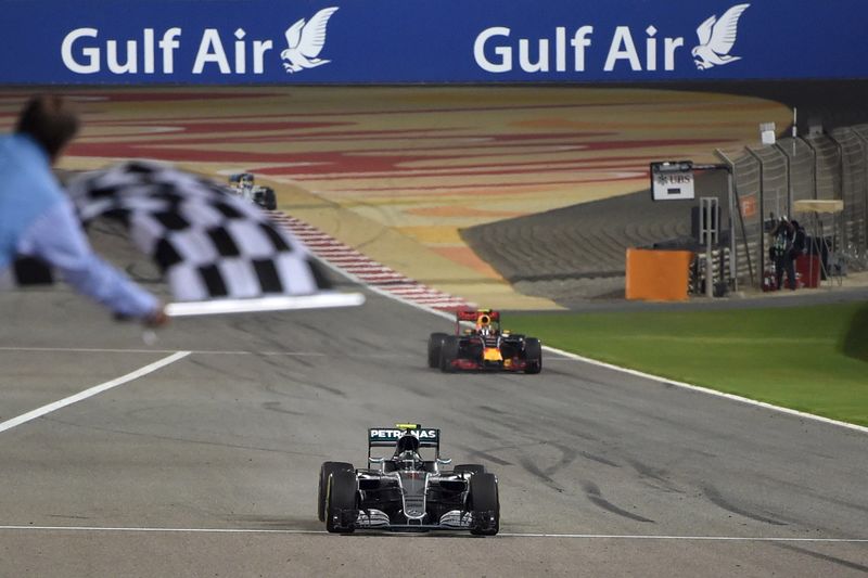 © Reuters. Formula One - Bahrain F1 Grand Prix