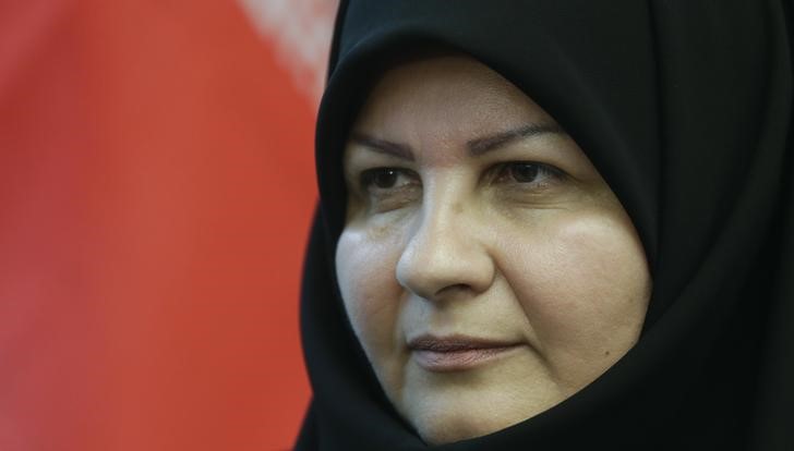 © Reuters. Iranian Deputy Oil Minister Shahdaei attends a news conference in Berlin