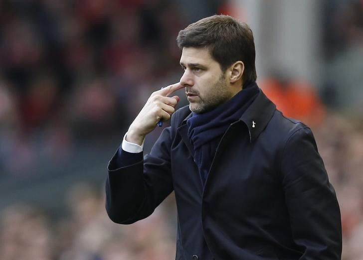 © Reuters. Liverpool v Tottenham Hotspur - Barclays Premier League