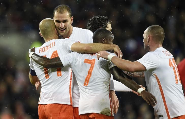 © Reuters. Wales v Netherlands - International Friendly