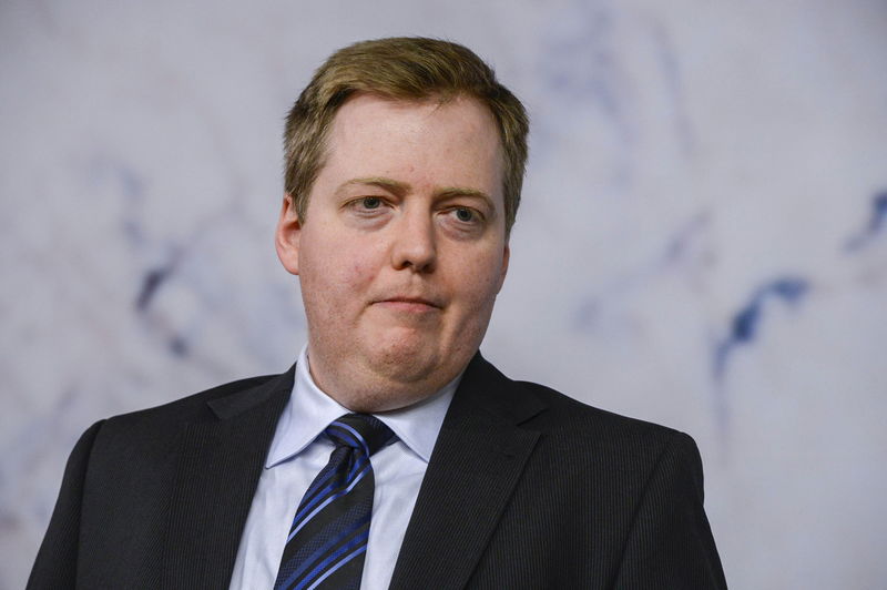 © Reuters. تنحي رئيس وزراء أيسلندا بعد فضيحة وثائق بنما