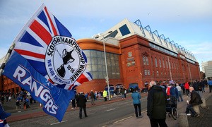 © Reuters. Rangers v Dumbarton - Ladbrokes Scottish Championship