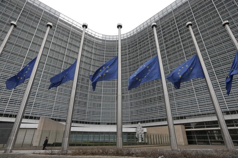 © Reuters. المفوضية الأوروبية تقترح خطوات لتعزيز الحدود الخارجية للاتحاد الأوروبي