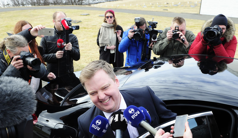 © Reuters. El Gobierno islandés busca un nuevo líder para evitar elecciones anticipadas 