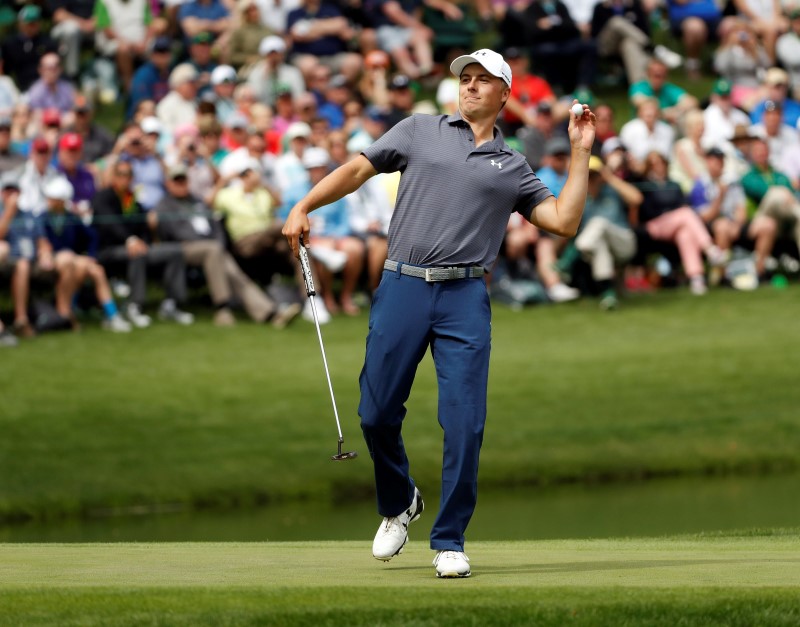 © Reuters. PGA: The Masters - Par 3 Contest
