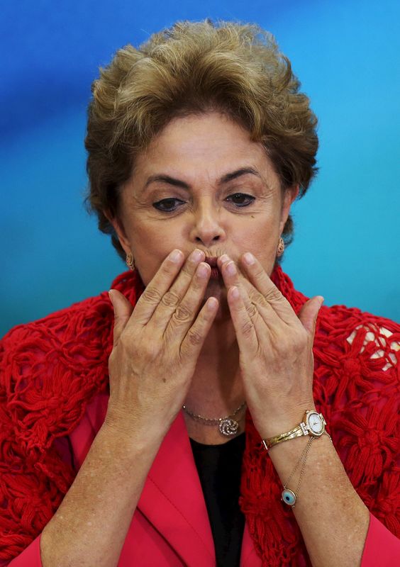 © Reuters. المدعي العام في البرازيل يعارض تعيين الرئيس السابق كبيرا لموظفي الرئاسة