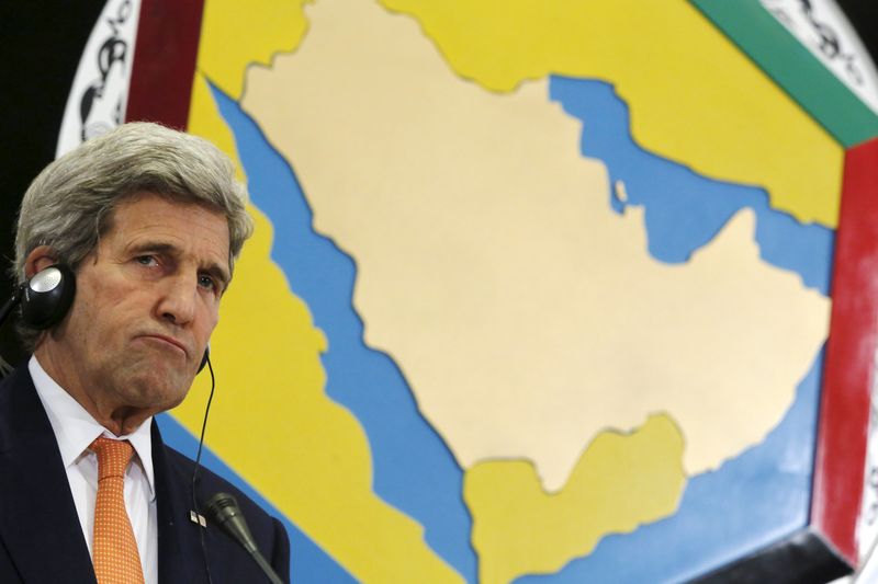 © Reuters. Secretário de Estado norte-americano, John Kerry