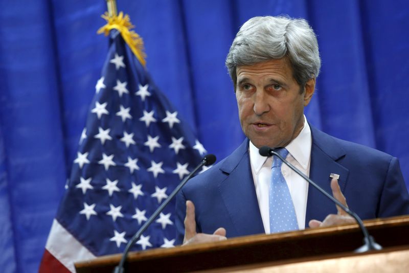 © Reuters. الخارجية الأمريكية: الإفراج عن أمريكي كانت تحتجزه السلطات السورية