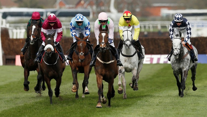 © Reuters. Crabbie's Grand National Festival