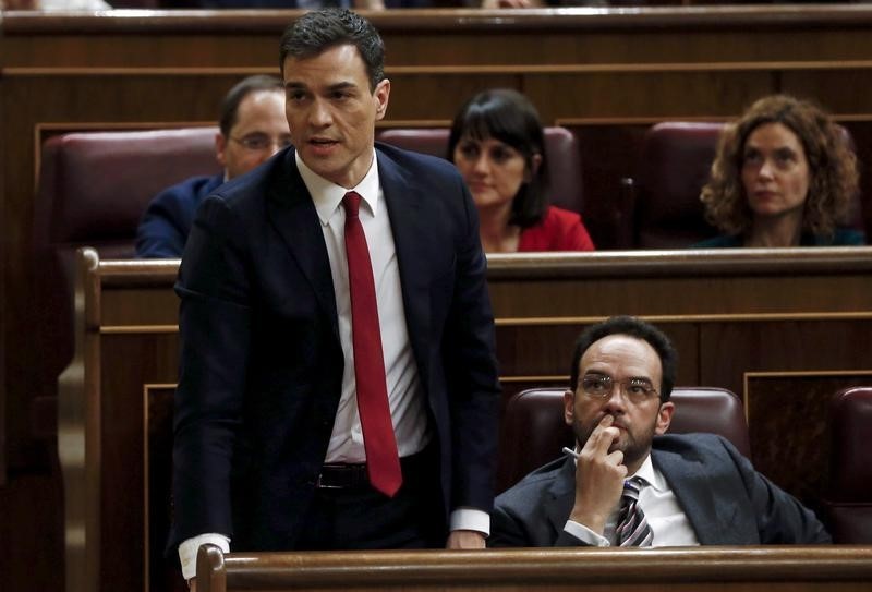 © Reuters. El socialista Pérez Tapias dice que PSOE bloqueó hace meses un posible pacto con Podemos 