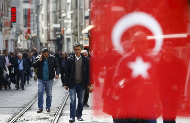 © Reuters. Embajada de EEUU advierte a sus ciudadanos sobre 'amenazas creíbles' en Turquía