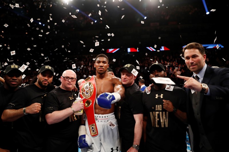 © Reuters. Charles Martin v Anthony Joshua IBF Heavyweight Title