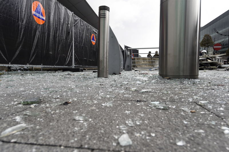 © Reuters. الإدعاء البلجيكي: مدبرو تفجيرات بروكسل كانوا يخططون لهجوم في باريس