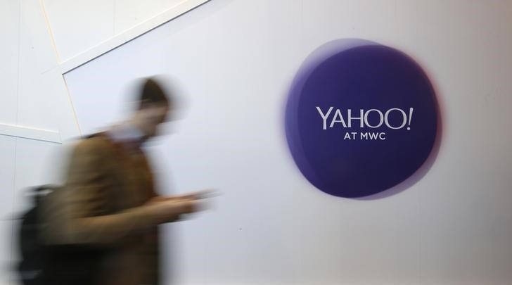 © Reuters. Matriz del Daily Mail está en negociaciones para presentar oferta por Yahoo