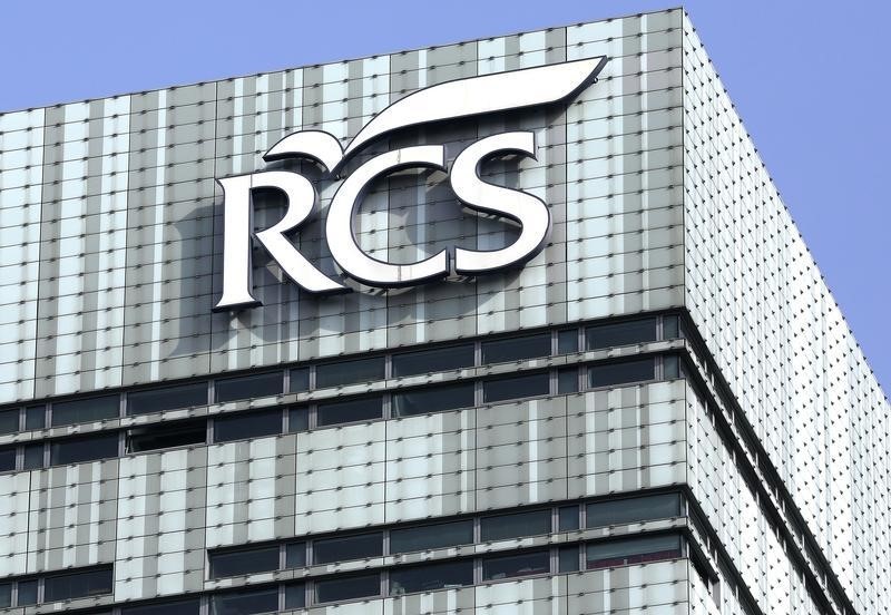 © Reuters. Las acciones de RCS MediaGroup saltan un 24% tras la oferta de Cairo