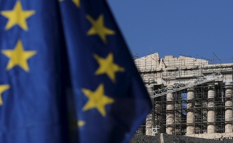 © Reuters. La UE dice que están avanzando las conversaciones con Grecia sobre reformas