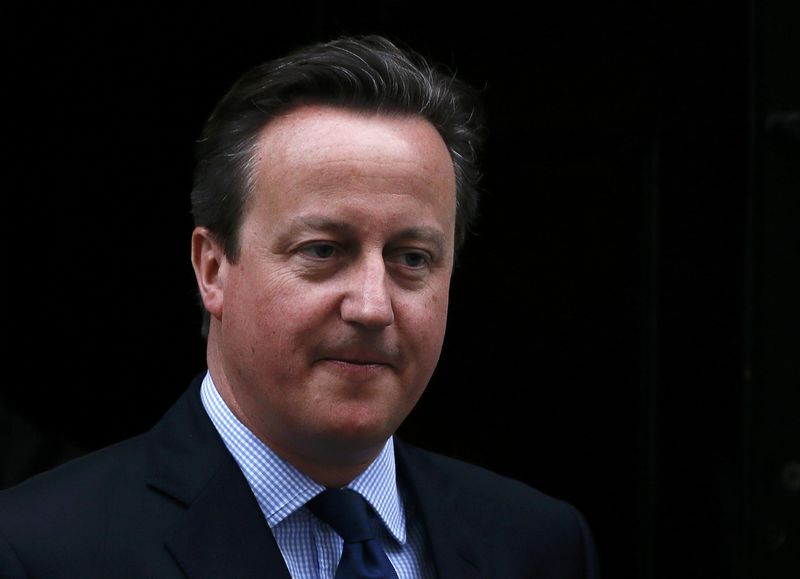 © Reuters. Primeiro-ministro da Grã-Bretanha, David Cameron