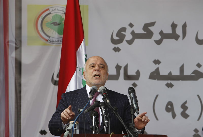 © Reuters. البرلمان العراقي لن يصوت على حكومة التكنوقراط التي قدمها العبادي