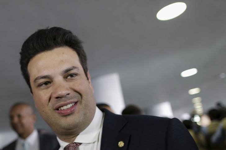 © Reuters. Líder do PMDB na Câmara dos Deputados, Leonardo Picciani