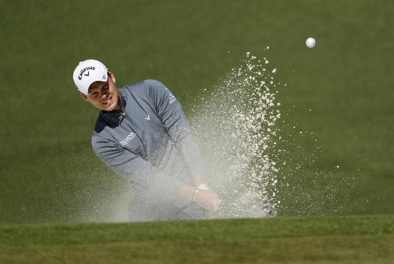 © Reuters. PGA: The Masters - Second Round