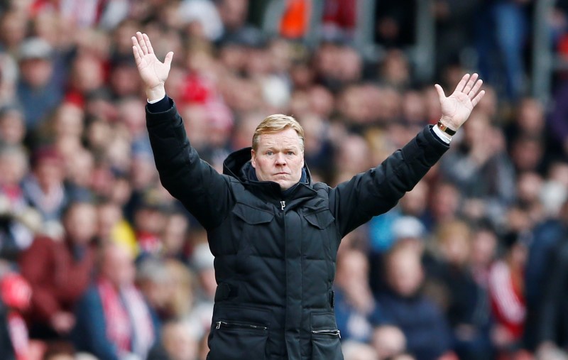 © Reuters. Southampton v Liverpool - Barclays Premier League