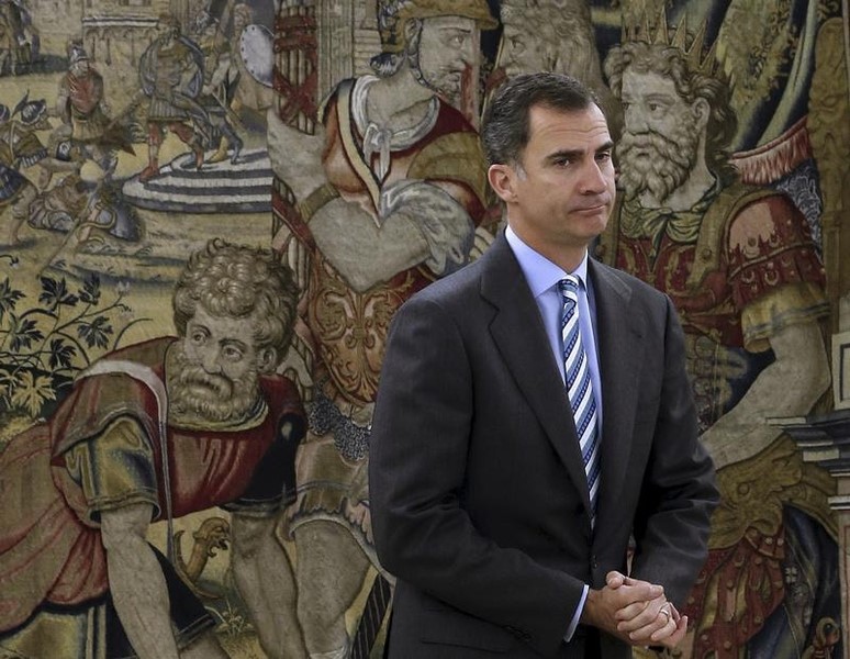 © Reuters. Rei Felipe, da Espanha