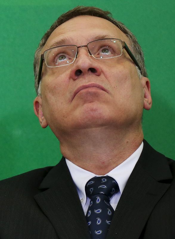 © Reuters. Aragão participa de evento no Palácio do Planalto 