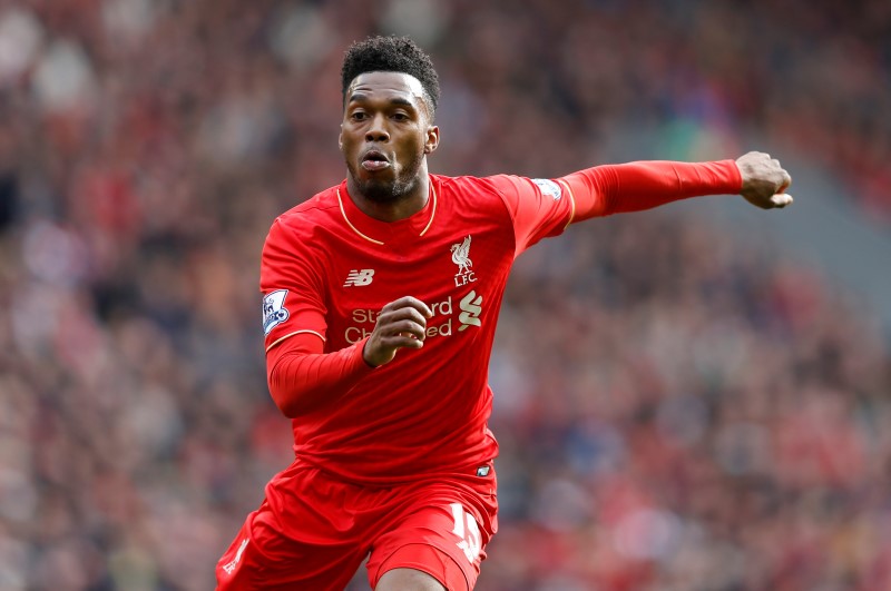 © Reuters. Liverpool v Stoke City - Barclays Premier League