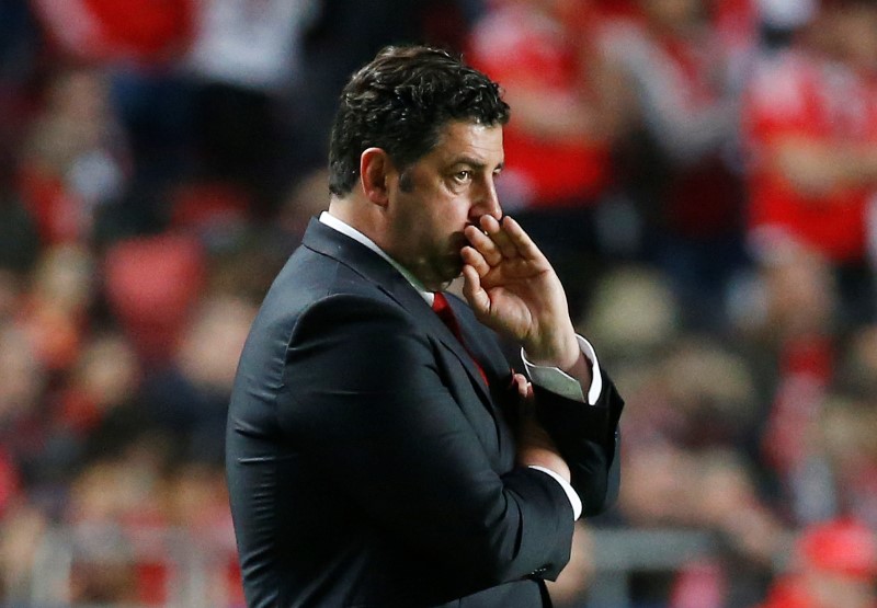 © Reuters. Benfica v Bayern Munich - UEFA Champions League Quarter Final Second Leg