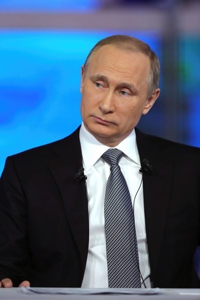 © Reuters. بوتين: تسريب أوراق بنما "استفزاز"